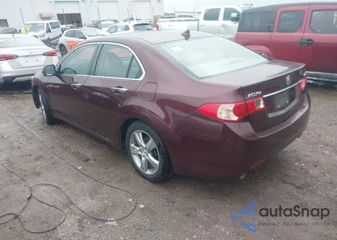 2011 Acura Tsx 2.4 from USA, damaged, VIN JH4CU2F63BC010336
